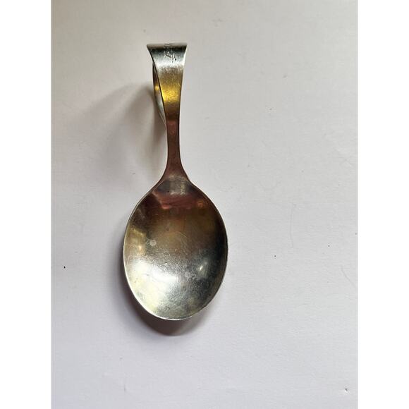 Vintage Webster Sterling Silver Baby Spoon, Bent Spoon - Picture 10 of 10